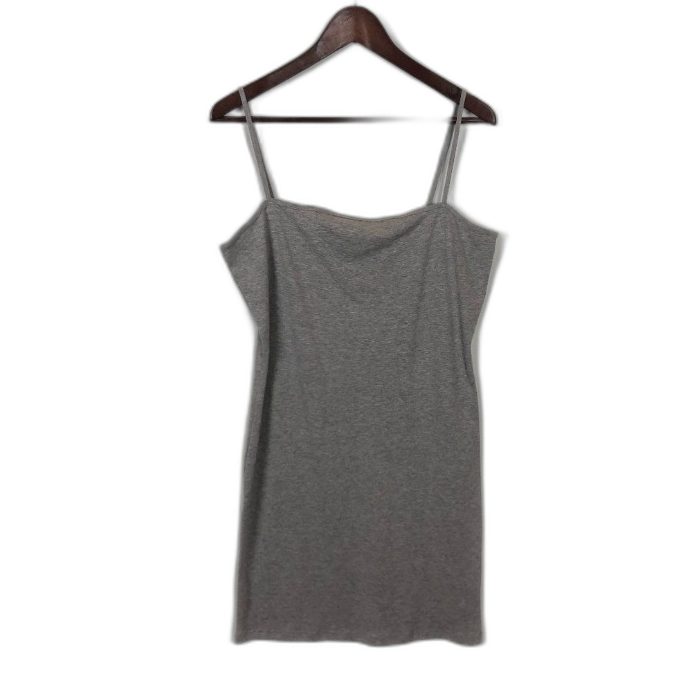 NWOT Topshop Gray Slip Mini Dress